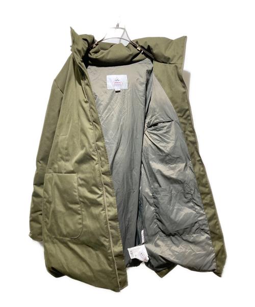Pyrenex（ピレネックス）Pyrenex (ピレネックス) ダウンコート グリーン サイズ:Ｌの古着・服飾アイテム