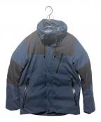 MONKEY TIMEモンキータイム）の古着「TUSSAH DOWN STND BLSN」｜ネイビー×ブラック