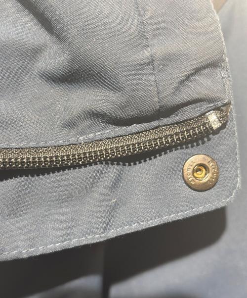 MONKEY TIME（モンキータイム）MONKEY TIME (モンキータイム) TUSSAH DOWN STND BLSN ネイビー×ブラック サイズ:Ｓの古着・服飾アイテム