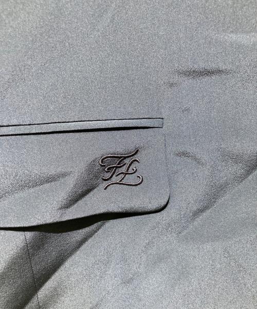 FENDI（フェンディ）FENDI (フェンディ) シルクテーラードジャケット ネイビー サイズ:36の古着・服飾アイテム