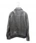 A.P.C. (アーペーセー) MOTO BLOUSON/レザージャケット ブラック サイズ:Ｍ：35000円