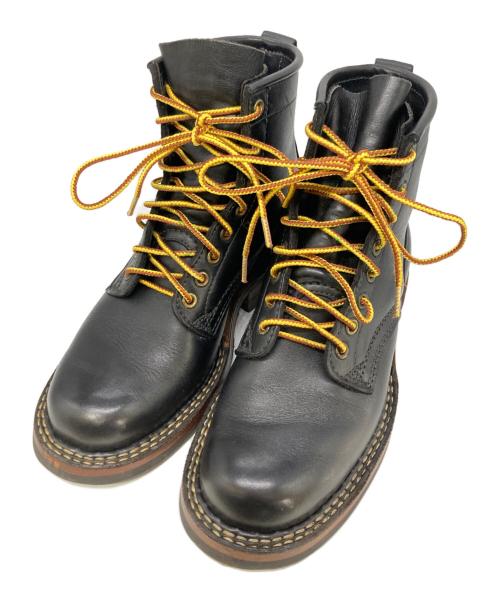 WHITE'S BOOTS（ホワイツブーツ）WHITE'S BOOTS (ホワイツブーツ) ブーツ ブラック サイズ:7Dの古着・服飾アイテム