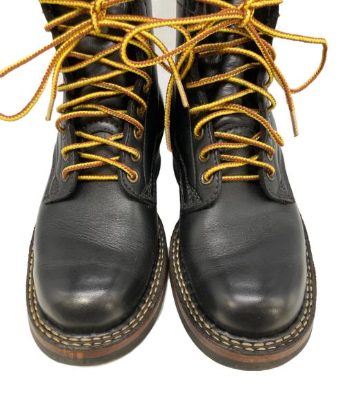 WHITE'S BOOTS（ホワイツブーツ）WHITE'S BOOTS (ホワイツブーツ) ブーツ ブラック サイズ:7Dの古着・服飾アイテム