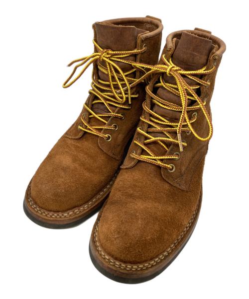 WHITE'S BOOTS（ホワイツブーツ）WHITE'S BOOTS (ホワイツブーツ) ブーツ ブラウン サイズ:7Dの古着・服飾アイテム
