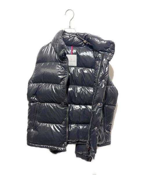 MONCLER（モンクレール）MONCLER (モンクレール) ダウンジャケット ブラック サイズ:1の古着・服飾アイテム