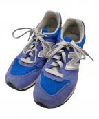 NEW BALANCEニューバランス）の古着「ローカットスニーカー」｜ブルー