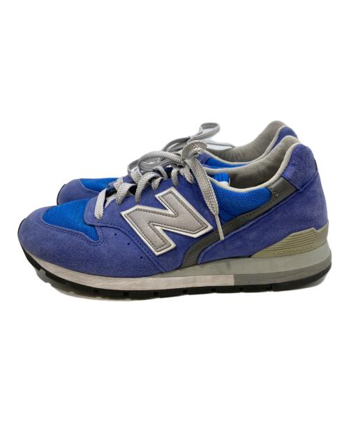 NEW BALANCE（ニューバランス）NEW BALANCE (ニューバランス) ローカットスニーカー ブルー サイズ:26cmの古着・服飾アイテム