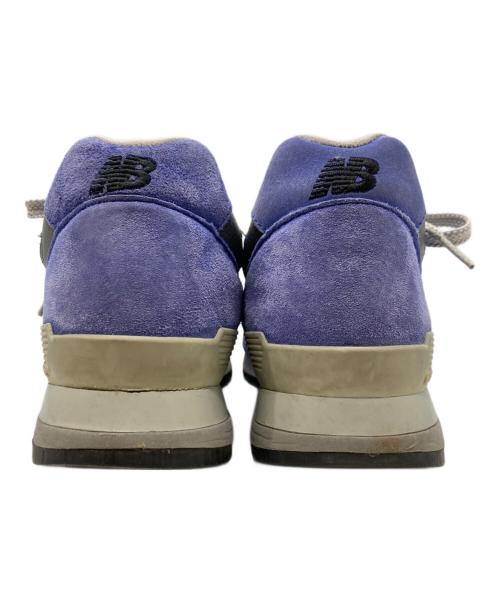 NEW BALANCE（ニューバランス）NEW BALANCE (ニューバランス) ローカットスニーカー ブルー サイズ:26cmの古着・服飾アイテム