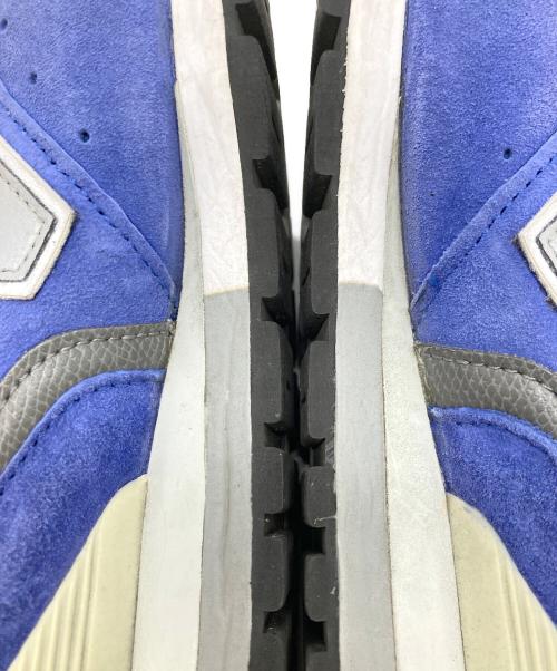 NEW BALANCE（ニューバランス）NEW BALANCE (ニューバランス) ローカットスニーカー ブルー サイズ:26cmの古着・服飾アイテム