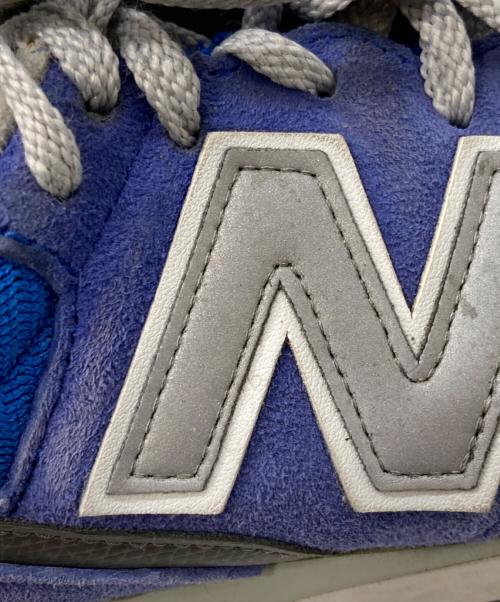 NEW BALANCE（ニューバランス）NEW BALANCE (ニューバランス) ローカットスニーカー ブルー サイズ:26cmの古着・服飾アイテム