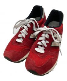 NEW BALANCE（ニューバランス）の古着「ローカットスニーカー」｜レッド
