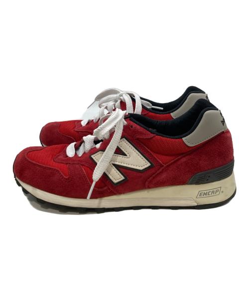 NEW BALANCE（ニューバランス）NEW BALANCE (ニューバランス) ローカットスニーカー レッド サイズ:26cmの古着・服飾アイテム