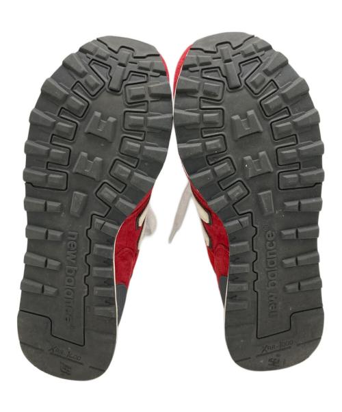 NEW BALANCE（ニューバランス）NEW BALANCE (ニューバランス) ローカットスニーカー レッド サイズ:26cmの古着・服飾アイテム