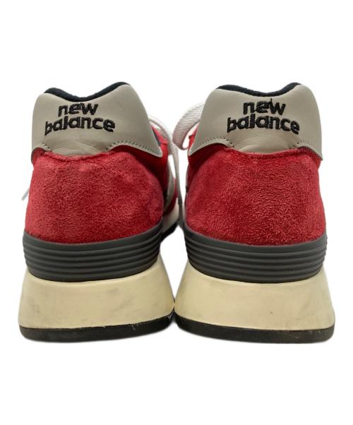 NEW BALANCE（ニューバランス）NEW BALANCE (ニューバランス) ローカットスニーカー レッド サイズ:26cmの古着・服飾アイテム