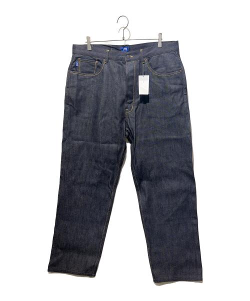 LFYT（エルエフワイティー）LFYT (エルエフワイティー) ボタンフライデニムパンツ インディゴ サイズ:38の古着・服飾アイテム
