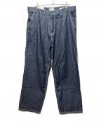 GUESS JEANSゲス ジーンズ）の古着「Super Baggy デニムパンツ」｜インディゴ