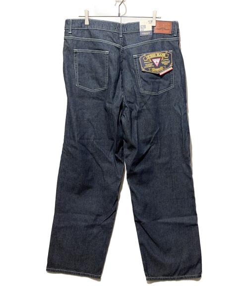 GUESS JEANS（ゲス ジーンズ）GUESS jeans (ゲス ジーンズ) Super Baggy デニムパンツ インディゴ サイズ:W34の古着・服飾アイテム