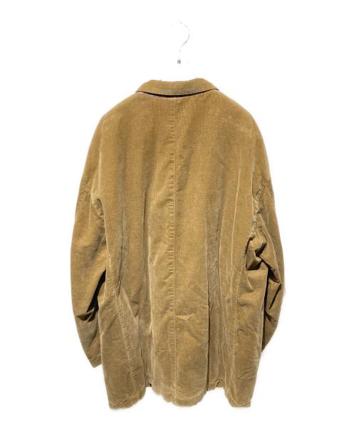 PAPAS（パパス）PAPAS (パパス) コーデュロイジャケット ブラウン サイズ:Ｌの古着・服飾アイテム