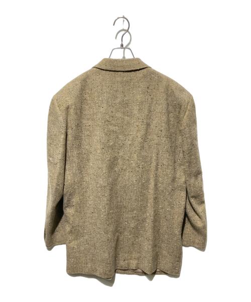 PAPAS（パパス）PAPAS (パパス) 3Bジャケット ベージュ サイズ:Ｌの古着・服飾アイテム