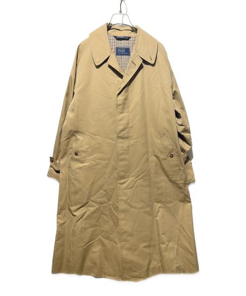 POLO RALPH LAUREN（ポロ・ラルフローレン）POLO RALPH LAUREN (ポロ・ラルフローレン) ステンカラーコート ベージュ サイズ:不明の古着・服飾アイテム