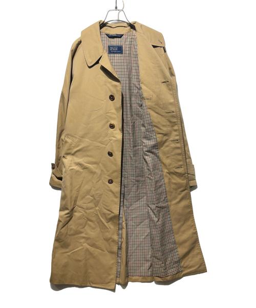 POLO RALPH LAUREN（ポロ・ラルフローレン）POLO RALPH LAUREN (ポロ・ラルフローレン) ステンカラーコート ベージュ サイズ:不明の古着・服飾アイテム