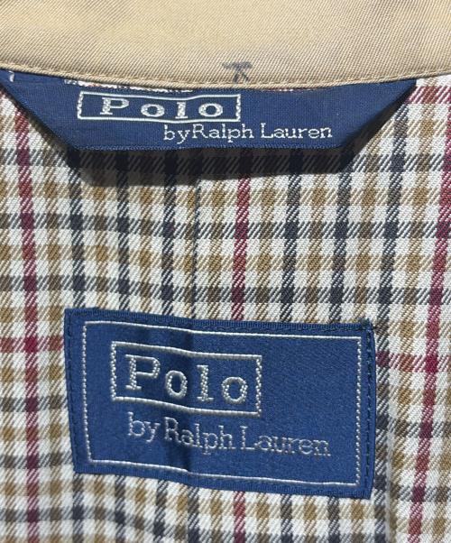 POLO RALPH LAUREN（ポロ・ラルフローレン）POLO RALPH LAUREN (ポロ・ラルフローレン) ステンカラーコート ベージュ サイズ:不明の古着・服飾アイテム