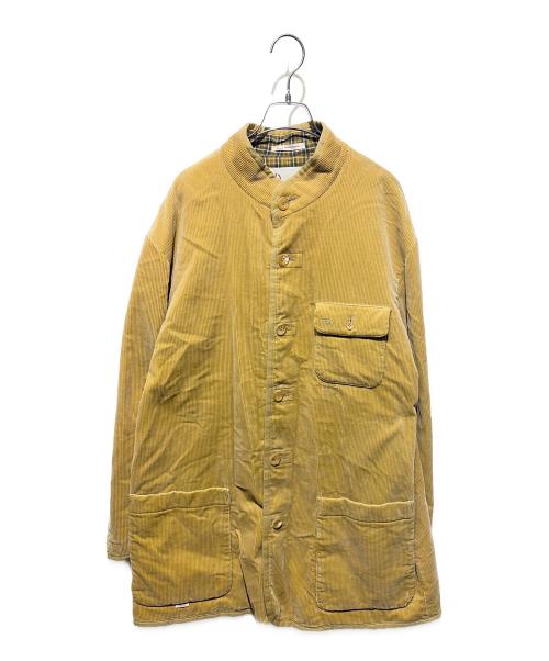 PAPAS（パパス）PAPAS (パパス) コーデュロイジャケット ベージュ サイズ:Ｌの古着・服飾アイテム