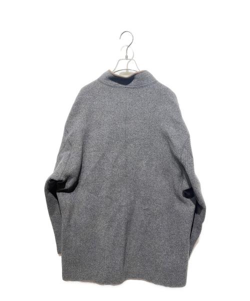 PAPAS（パパス）PAPAS (パパス) ウールジャケット グレー サイズ:Ｌの古着・服飾アイテム