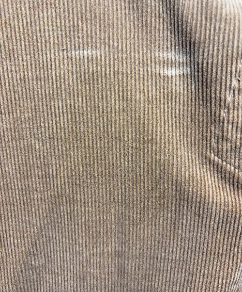 PAPAS（パパス）PAPAS (パパス) コーデュロイ2Bジャケット ブラウン サイズ:Ｌの古着・服飾アイテム