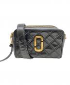 MARC JACOBSマークジェイコブス）の古着「THE QUILTED SOFTSHOT 21」｜ブラック