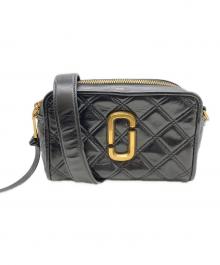 MARC JACOBS（マークジェイコブス）の古着「THE QUILTED SOFTSHOT 21」｜ブラック
