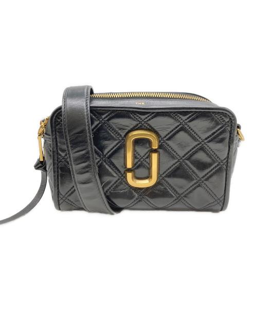 MARC JACOBS（マークジェイコブス）MARC JACOBS (マークジェイコブス) THE QUILTED SOFTSHOT 21 ブラックの古着・服飾アイテム