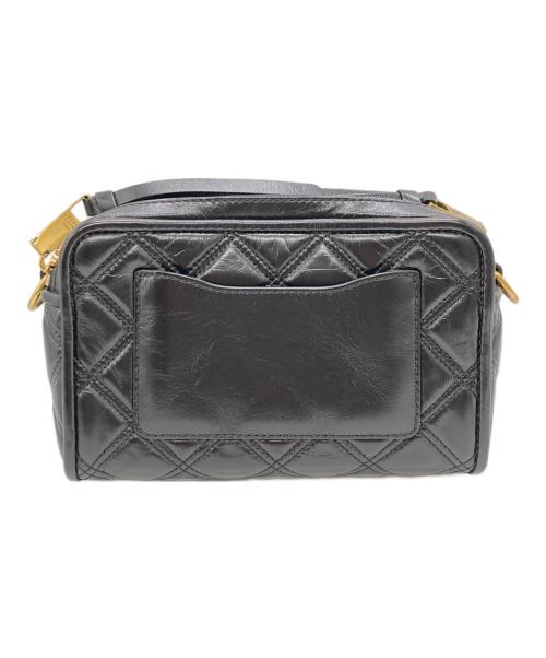 MARC JACOBS（マークジェイコブス）MARC JACOBS (マークジェイコブス) THE QUILTED SOFTSHOT 21 ブラックの古着・服飾アイテム