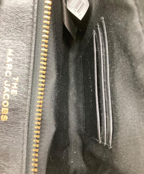 MARC JACOBS（マークジェイコブス）MARC JACOBS (マークジェイコブス) THE QUILTED SOFTSHOT 21 ブラックの古着・服飾アイテム