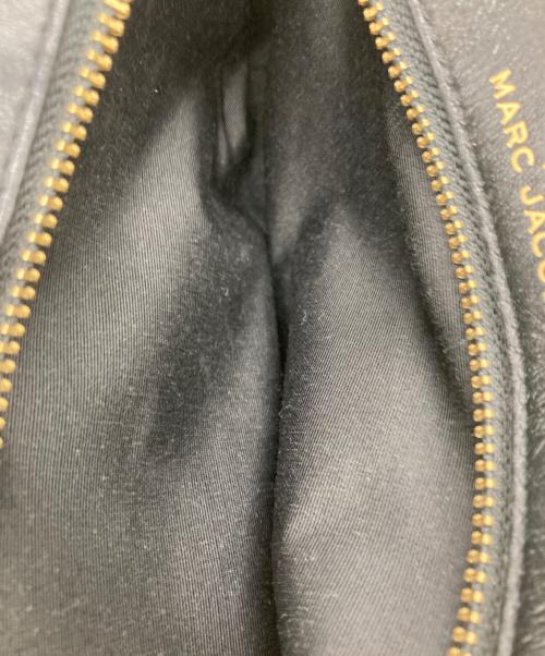 MARC JACOBS（マークジェイコブス）MARC JACOBS (マークジェイコブス) THE QUILTED SOFTSHOT 21 ブラックの古着・服飾アイテム