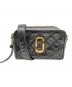 MARC JACOBS（マークジェイコブス）の古着「THE QUILTED SOFTSHOT 21」｜ブラック