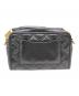 MARC JACOBS (マークジェイコブス) THE QUILTED SOFTSHOT 21 ブラック：12000円