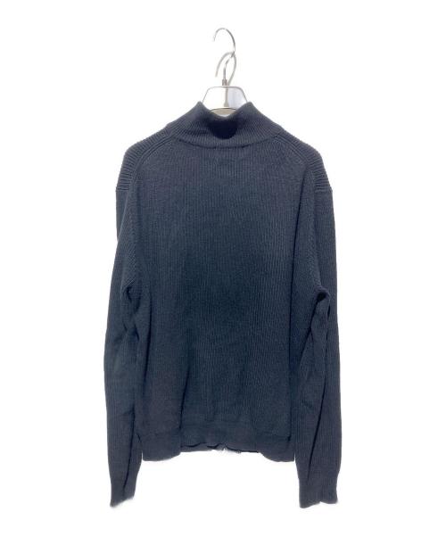 POLO RALPH LAUREN（ポロ・ラルフローレン）POLO RALPH LAUREN (ポロ・ラルフローレン) ジップニットジャケット ブラック サイズ:Ｓの古着・服飾アイテム