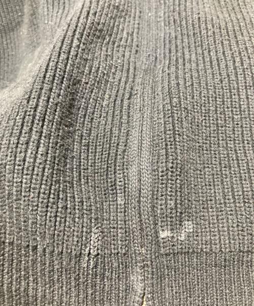 POLO RALPH LAUREN（ポロ・ラルフローレン）POLO RALPH LAUREN (ポロ・ラルフローレン) ジップニットジャケット ブラック サイズ:Ｓの古着・服飾アイテム