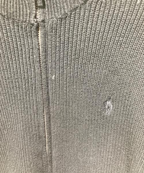 POLO RALPH LAUREN（ポロ・ラルフローレン）POLO RALPH LAUREN (ポロ・ラルフローレン) ジップニットジャケット ブラック サイズ:Ｓの古着・服飾アイテム
