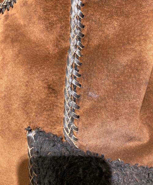 ムートンコート（ムートンコート）	ムートンコート (ムートンコート) ムートンコート ブラウン サイズ:不明の古着・服飾アイテム