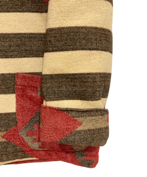 RALPH LAUREN COUNTRY（ラルフローレンカントリー）RALPH LAUREN COUNTRY (ラルフローレンカントリー) ネイティブラグジャケット レッド サイズ:Sの古着・服飾アイテム