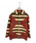 RALPH LAUREN COUNTRY（ラルフローレンカントリー）の古着「ネイティブラグジャケット」｜レッド