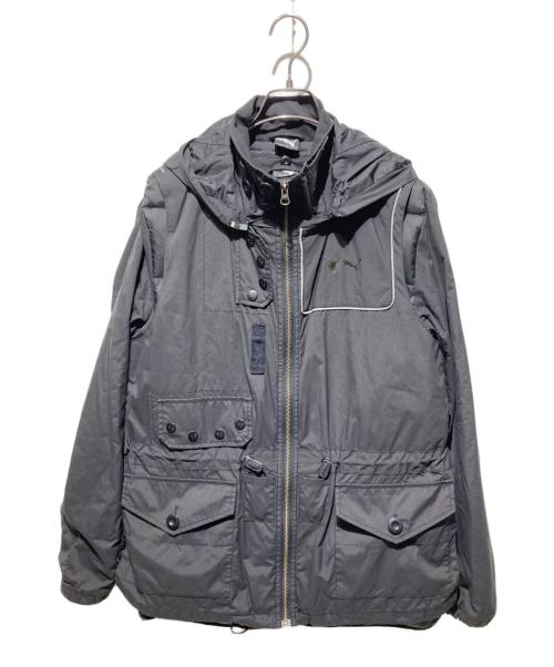 PUMA（プーマ）PUMA (プーマ) MIHARA YASUHIRO (ミハラヤスヒロ) フーデッドコート ブラック サイズ:不明の古着・服飾アイテム