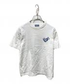 HUMAN MADEヒューマンメイド）の古着「NINGENSEI WA GRAPHIC T-SHIRT」｜ホワイト