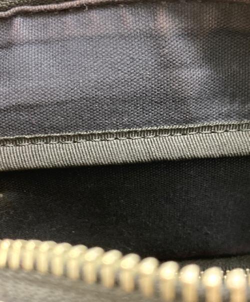 COMME des GARCONS（コムデギャルソン）COMME des GARCONS (コムデギャルソン) ダブルジップスクエアハンドバッグ ブラックの古着・服飾アイテム