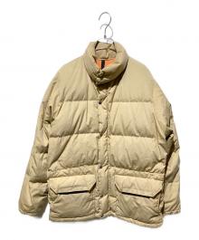 THE NORTH FACE（ザ ノース フェイス）の古着「ダウンジャケット」｜ベージュ