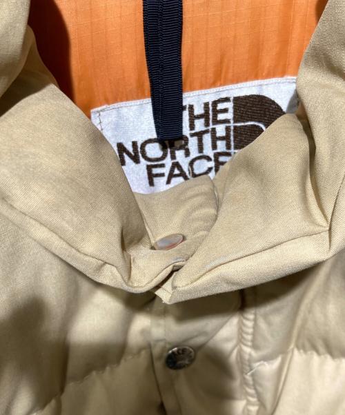 THE NORTH FACE（ザ ノース フェイス）THE NORTH FACE (ザ ノース フェイス) ダウンジャケット ベージュ サイズ:Ｓの古着・服飾アイテム