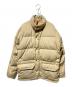 THE NORTH FACE（ザ ノース フェイス）の古着「ダウンジャケット」｜ベージュ