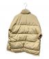 THE NORTH FACE (ザ ノース フェイス) ダウンジャケット ベージュ サイズ:Ｓ：8000円